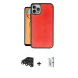 ieg™ iPhone 15 Pro Max Kılıf Kıvılcım Işık Serisi - Siyah Bilvis 0.18mm Plus Cam Ekran Koruyucu + Gü
