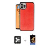 ieg™ iPhone 15 Pro Max Kılıf Kıvılcım Işık Serisi - Siyah Buffer Hayalet Cam Ekran Koruyucu + Gri PV