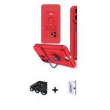 ieg™ iPhone 15 Pro Max Kılıf Vadi Form Prime - Siyah Bilvis 0.18mm Plus Cam Ekran Koruyucu + Laciver