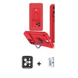 ieg™ iPhone 15 Pro Max Kılıf Vadi Form Prime - Siyah Bilvis 0.18mm Plus Cam Ekran Koruyucu + Siyah P