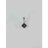 Ieg - Mistik Topaz Taşlı Göbek Piercing