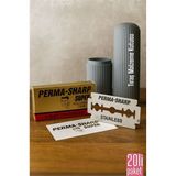 ieg™ Permasharp 10 Adet Tıraş Jileti Tıraş + Tıraş Malzeme Kutusu Set