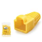 ieg™ Rj45 Konnektör Papuç - 100 Adet Sari / Ekonomik Poşet Paket ND2427