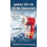Ieg™ Şarjlı Kazak Tüy Toplama Makinesi - 1 - Çok Renkli