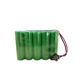 ieg™ SERTEC 6V 5S1P AA 800 MAH KABLO + SİYAH KONNEKTÖRLÜ OYUNCAK PİLİ