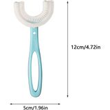 Ieg™ Silikon Çocuk Diş Fırçası Tartar Temizleyici (2-12 Yaş) - Standart