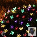 ieg™ Solar 30 Ledli Çiçekli RGB Güneş Enerjisi
