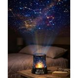 ieg™ Star Projektör Gece Lambası Tavana Yıldız Yansıtan LED Işık