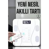 ieg™ Tartı Baskül Dijital Elektronik Tartı Vücut Analiz Wifi Akıllı Yağ Ölçer