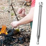 ieg™ Teleskopik Ateş Başlatıcı Outdoor Üfleme Borusu 63 Cm ()