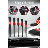 ieg™ Turk 5 Boy Araç Detay Temizlik Fırça Seti Slalom Design