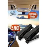 ieg™ Turk Araç Gözlük Tutucu Güneşliğe Uygun Mini 2 ADET