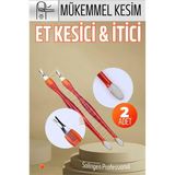 ieg™ Turk Ergonomik Tırnak Et Kesici Et İtici 2 ADET Solingen