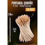 ieg™ Turk Nano Portakal Çubuğu Tırnak Temizleyici Et İtici 50 Adet Absolute Professional