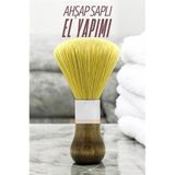 ieg™ Turk Tıraş Fırçası Sakal Tıraş Fırçası El Yapımı
