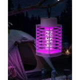 ieg™ UV Işıklı Elektrikli Sinek Öldürücü Şarjlı Sessiz Çalışma Geniş Alan Etkili