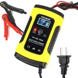 IEIK Otomobil, motosiklet, karavan, SUV, çim biçme makinesi, tekne, karavan, SUV, ATV ve daha fazlası için 12 V 5 Amp otomotiv akıllı akü şarj cihazı bakım cihazı