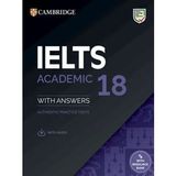 IELTS Cambridge 18 Academic