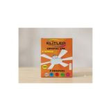 İF 30W Katlanabilir 6 Kanat LED Avize Ampul | Uzaktan Kumandalı | 3 Işık Rengi | Dimmerli | E27 Duylu