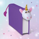 If Book Tails Kitap Ayracı Unicorn - Çok Renkli