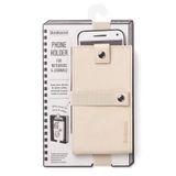 IF Bookaroo Defter Üstü Telefon Kılıfı Krem