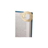 If Curled Up Corners Metal Kitap Ayracı - Sleepy Dog - Çok Renkli