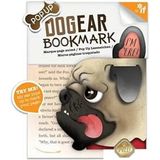 If Dog Ear Bookmarks Kitap Ayracı Doug: Pug - Çok Renkli
