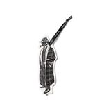 If Eclectionery Flat Kalemli Kitap Ayracı - Sherlock Holmes - Çok Renkli