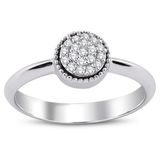 İf Pırlanta 0.14 ct Pırlanta Yüzük