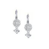 İf Pırlanta 0.48 ct Pırlanta Küpe