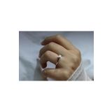 İf Pırlanta 0.54 ct Pırlanta Tektaş Yüzük