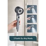 If Standart Masajlı Duş Başlığı - Gri