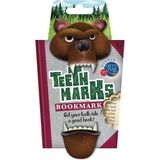 If Teethmarks Bookmarks Kitap Ayracı Bear Ayı - Kahverengi
