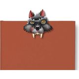 If Teethmarks Bookmarks Kitap Ayracı Wolf Kurt - Çok Renkli