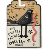 If The Early Bird Kitap Ayracı Blackbird 16601 - Siyah