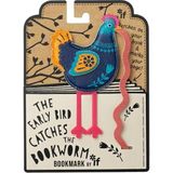 If The Early Bird Kitap Ayracı Chicken 16602 - Çok Renkli