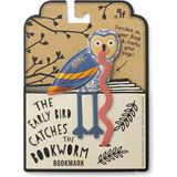 If The Early Bird Kitap Ayracı Owl 16604 - Çok Renkli