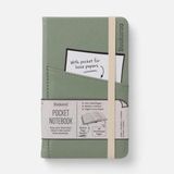 If V & A Bookaroo Journal Pocket A6 Çizgili Defter Light Grey - Gri
