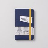 If V & A Bookaroo Journal Pocket A6 Çizgili Defter Navy - Mavi