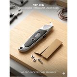 If Vıp-Tec Profesyonel Kancalı Maket Bıçağı – Çok Amaçlı Kesici - 1 - 0GH-Gri