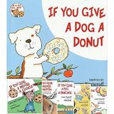 If You Give A..Book Pack (6 Pack): If You Give A Pig A Party, If You Give A Cat A Cupcake, If You Give A Pig A Pancake, If You Give A Moose A Muffin, If You Give A Dog A Donut, If You Give A Mouse A