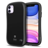 iFace Birinci Sınıf iPhone 11 için Tasarlanmıştır - Sevimli Darbeye Dayanıklı Çift Katmanlı [Sert Kabuk + Tampon] Telefon Kılıfı [Düşme Testi] - Siyah
