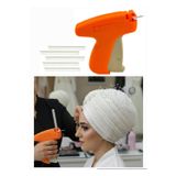 İfaş Tekstil Makina San. ve Dış Tic.Ltd.Şti İfaş Tekstil Makina San. Ve Diş Tic.Ltd.Şti Türban Gelinlik Kuaför Tasarım Kılçık Tabancası 1 Adet Tabanca 5 Şerit (500 Adet) Şeffaf 5 Mm Kılçık