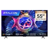 iFFALCON 55U95A 55 İnç Smart TV 4K QD-Mini LED Yüksek Parlaklık HDR 10+ Gaming Google TV, 144Hz Doğal Yenileme Hızı, ONKYO 2.1 Hi-Fi, Dolby Vision Atmos, MEMC, AI Modu, Game Master (2026 Modeli)