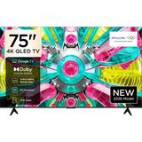 iFFALCON 75U75A 75 inç 190 Ekran 4K Ultra HD Google QLED TV