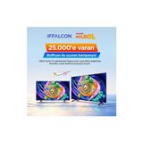 iFFALCON 75U85A 75 inç 190 Ekran 4K Ultra HD Google QLED TV