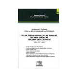 İflas, İflas Davası, İflas İdaresi, İflasın Ertelenmesi Md. 177-207 - Hasan Özkan