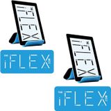 iFLEX İş ve Ev için Ayarlanabilir Cep Telefonu Standı ve Tablet Standı - Esnek Telefon Tutacağı Görüntülü Arama ve Bekletme Cihazları için Mükemmel iPhone Standı - Kaymaz Tutuş, Güçlü ve Dayanıklı