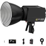 Ifootage LED Video Işığı 70W Sl1 60DN Gün Işığı Fotoğrafçılık Aydınlatması 5600K Sürekli Çıkış - Siyah