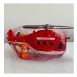 İftaiye Helikopteri Adamlı 27x12 Cm Mavi Su Dünyası (Çok Renkli)